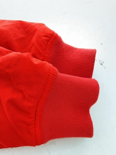 商品画像：CAMP NOMAD JACKET_キャンプ ノマド ジャケット/M/ナイロン/RED/無地 5