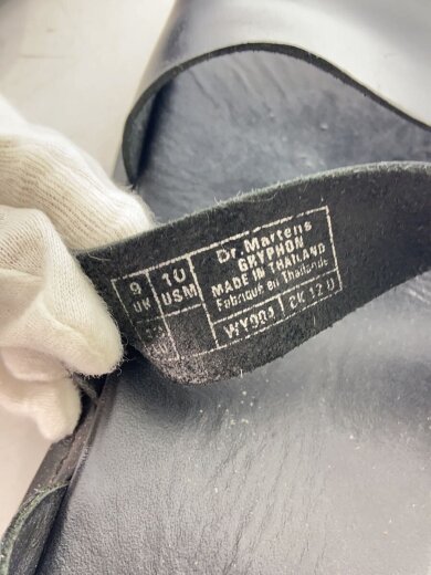 商品画像：サンダル/UK9/BLK/レザー 5