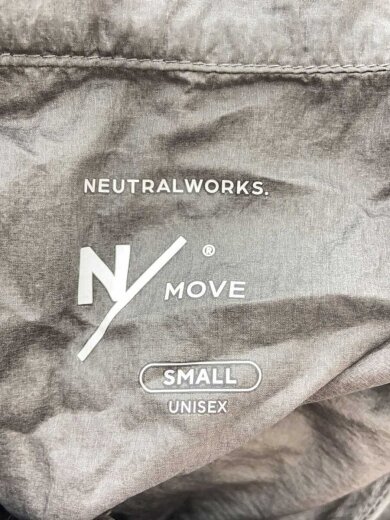 画像：NEUTRALWORKS.ナイロンジャケット/S/ナイロン/SLV/KSU131003