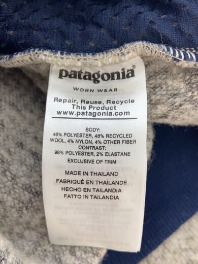 商品画像：フリースジャケット/M/--/BEG/無地/26935FA19 4