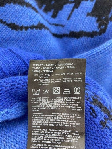 商品画像：ニット・セーター(厚手)/XS/--/BLU 5