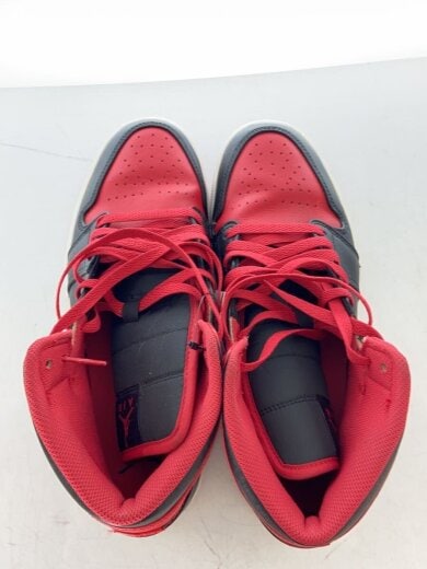 商品画像：AIR JORDAN 1 MID_エア ジョーダン 1 ミッド/27cm/BLK 3