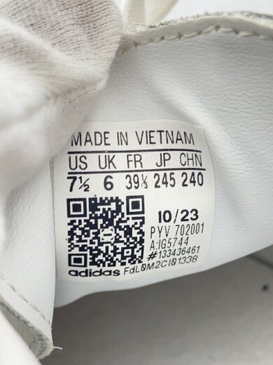 商品画像：ローカットスニーカー/24.5cm/WHT/ig5744 5