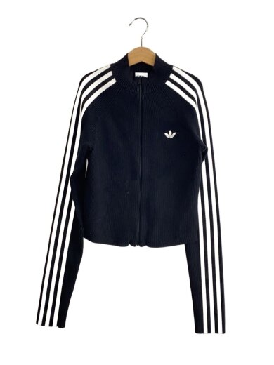 商品画像：カーディガン(厚手)/L/コットン/BLK/jy2597// 1