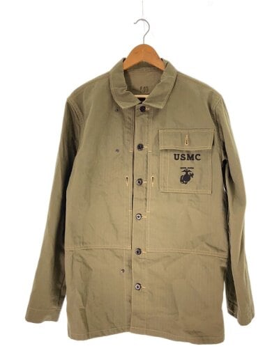 商品画像：ミリタリージャケット/40/コットン/KHK/BR15123 1