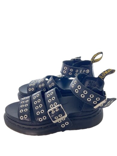 商品画像：サンダル/UK4/BLK/レザー// 1