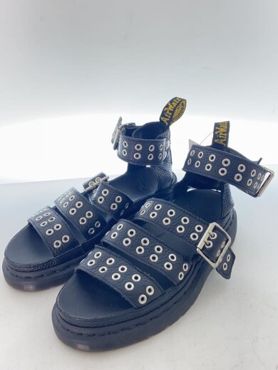 商品画像：サンダル/UK4/BLK/レザー// 2