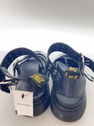 商品画像：サンダル/UK4/BLK/レザー// 6