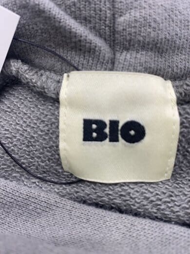 商品画像：BIO/パーカー/M/コットン/GRY/無地/24S1TO1// 3