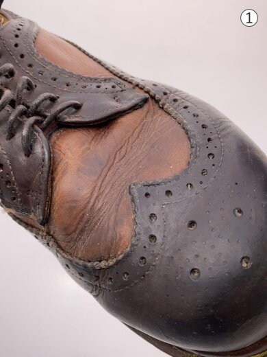 商品画像：ドレスシューズ/--/BRW/レザー/10458001// 5