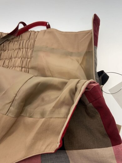 商品画像：キャミワンピース/36/--/RED/チェック/55J35-111-16// 5