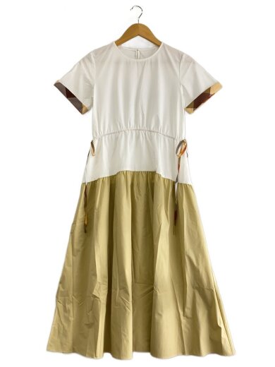 商品画像：半袖ワンピース/36/--/WHT/55J13-518-40// 1