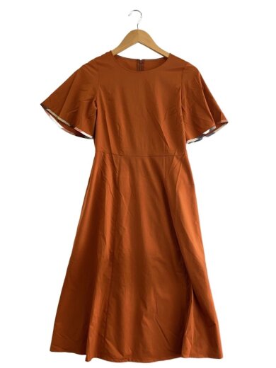 商品画像：半袖ワンピース/38/ポリエステル/ORN/無地/55J34-398-81// 1