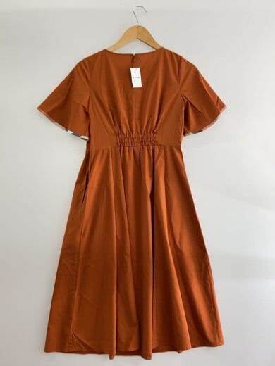 商品画像：半袖ワンピース/38/ポリエステル/ORN/無地/55J34-398-81// 2