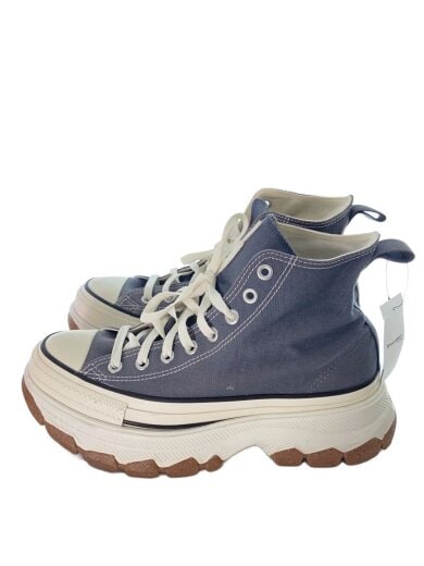 商品画像：ハイカットスニーカー/26.5cm/GRY/キャンバス/1SE006 1