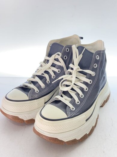 商品画像：ハイカットスニーカー/26.5cm/GRY/キャンバス/1SE006 2