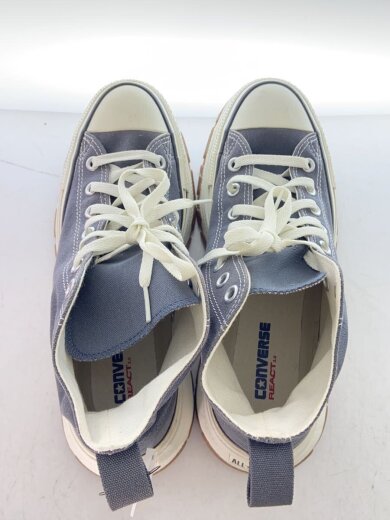 商品画像：ハイカットスニーカー/26.5cm/GRY/キャンバス/1SE006 3