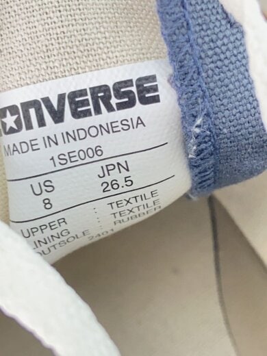 商品画像：ハイカットスニーカー/26.5cm/GRY/キャンバス/1SE006 5