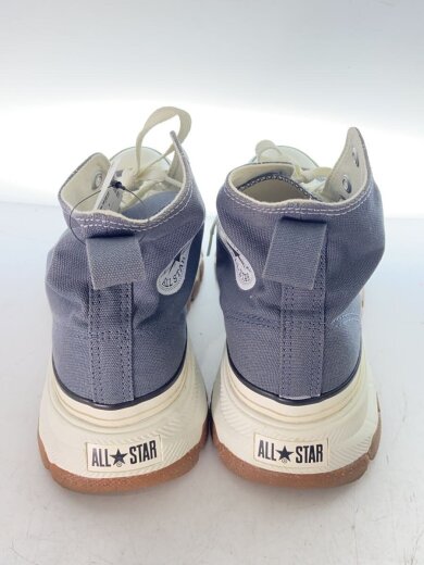 商品画像：ハイカットスニーカー/26.5cm/GRY/キャンバス/1SE006 6