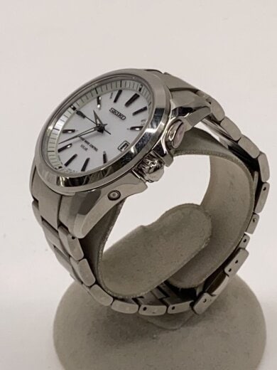 商品画像：ソーラー腕時計/アナログ/ステンレス/WHT/SLV/7B24-0AW0/? NULL ? 2