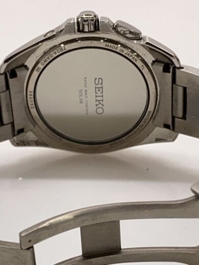 商品画像：ソーラー腕時計/アナログ/ステンレス/WHT/SLV/7B24-0AW0/? NULL ? 3