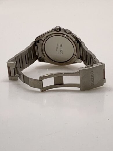 商品画像：ソーラー腕時計/アナログ/ステンレス/WHT/SLV/7B24-0AW0/? NULL ? 4