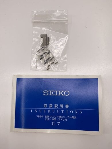 商品画像：ソーラー腕時計/アナログ/ステンレス/WHT/SLV/7B24-0AW0/? NULL ? 6