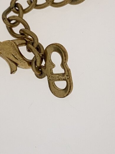 商品画像：ハート/ロープチェーン/ネックレス/メッキ/ジルコニア/GLD/トップ有/レディース 4