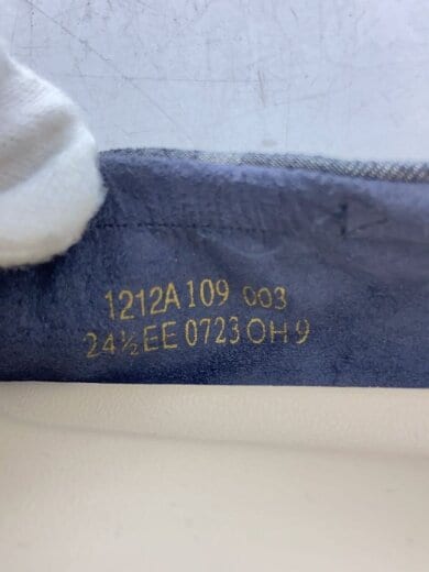 商品画像：フラットパンプス/24.5cm/GRY 5