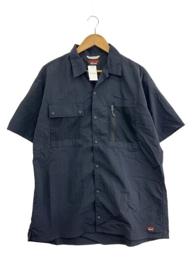 商品画像：半袖シャツ/L/ナイロン/BLK/無地/NW2321-1H511// 1