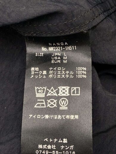 商品画像：半袖シャツ/L/ナイロン/BLK/無地/NW2321-1H511// 4