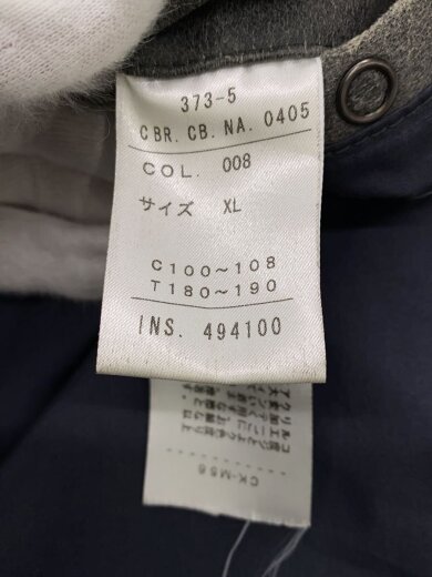 商品画像：カバーオール/XL/コットン/GRY/373-5 4