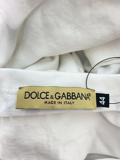 商品画像：Tシャツ/44/コットン/WHT/プリント/I8255M 3