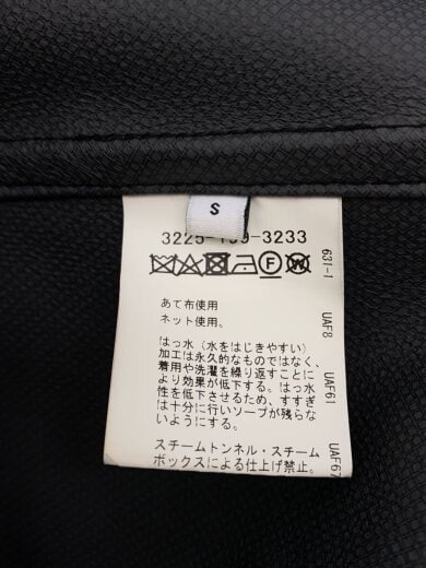 商品画像：コート/S/ポリエステル/BLK/3225-199-3233// 4