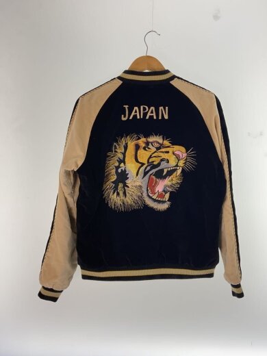 商品画像：スカジャン/M/コットン/BLK/TT15795 2