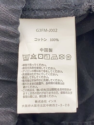商品画像：ブルゾン/L/コットン/BLK/G3FM-J002// 5