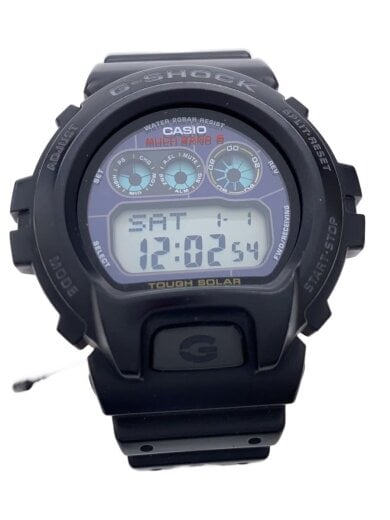 商品画像：ソーラー腕時計・G-SHOCK/デジタル/BLK/? NULL ? 1