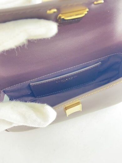 商品画像：ショルダーバッグ/レザー/BRW/無地/10011011 7