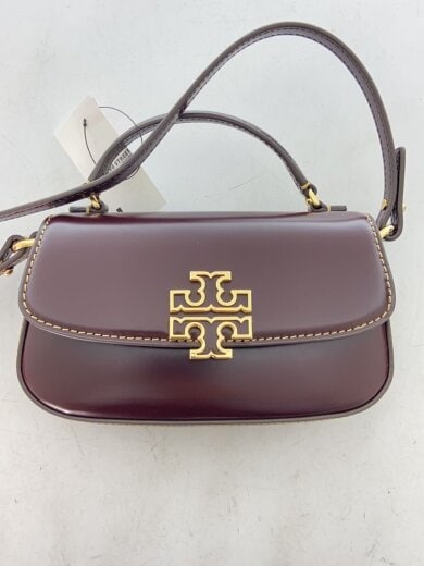 商品画像：ショルダーバッグ/レザー/BRW/無地/10011011 9