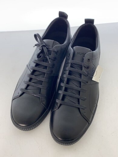商品画像：ローカットスニーカー/44/BLK/レザー/50440323// 2