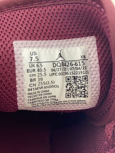 商品画像：AIR JORDAN 1 MID_エア ジョーダン 1 ミッド/25.5cm/BRD// 5