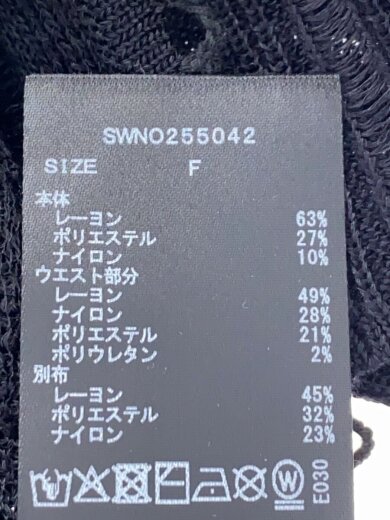 商品画像：ノースリーブワンピース/one/レーヨン/BLK/SWNO255042/? NULL ? 4