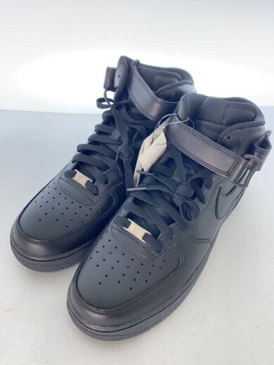 商品画像：AIR FORCE 1 MID 07/エアフォースミッド/ブラック/315123-001/28cm/BLK 2