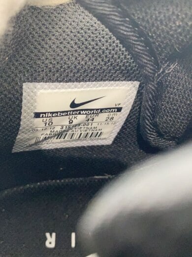 商品画像：AIR FORCE 1 MID 07/エアフォースミッド/ブラック/315123-001/28cm/BLK 6