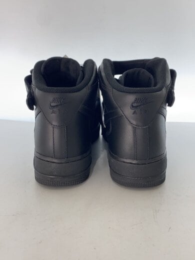 商品画像：AIR FORCE 1 MID 07/エアフォースミッド/ブラック/315123-001/28cm/BLK 7