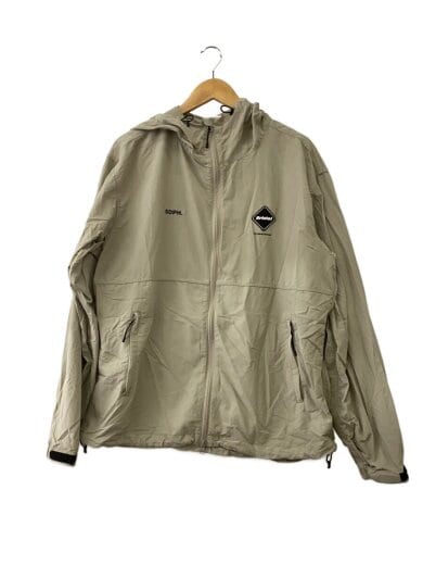 商品画像：25SS/SUPPLEX NYLON HOODED BLOUSON/ジャケット/L/BEG/FCRB-250023 1