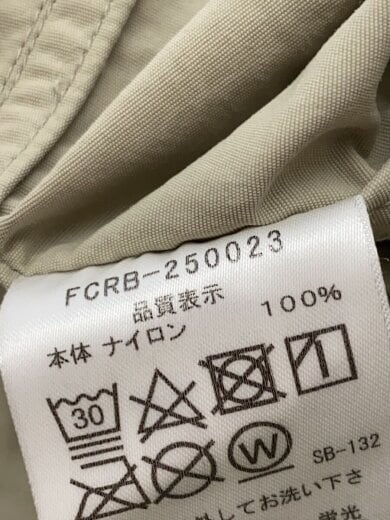 商品画像：25SS/SUPPLEX NYLON HOODED BLOUSON/ジャケット/L/BEG/FCRB-250023 5