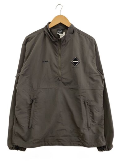 商品画像：25AW/NYLON QUARTER ZIP BLOUSON/ジャケット/M/ナイロン/GRY/FCRB-252051// 1