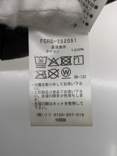 商品画像：25AW/NYLON QUARTER ZIP BLOUSON/ジャケット/M/ナイロン/GRY/FCRB-252051// 4