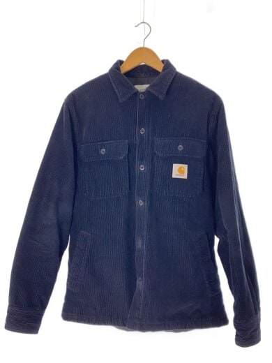 商品画像：WHITSOME SHIRT JACKET/ジャケット/S/コーデュロイ/NVY 1